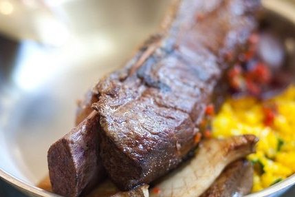 Foto de la receta de costilla de cerdo Receta de costilla de cerdo