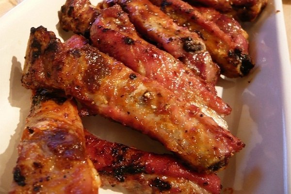 Foto de la receta de costilla en salsa Receta de costilla en salsa