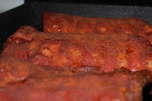 Foto de la receta de costillar de cerdo Receta de costillar de cerdo