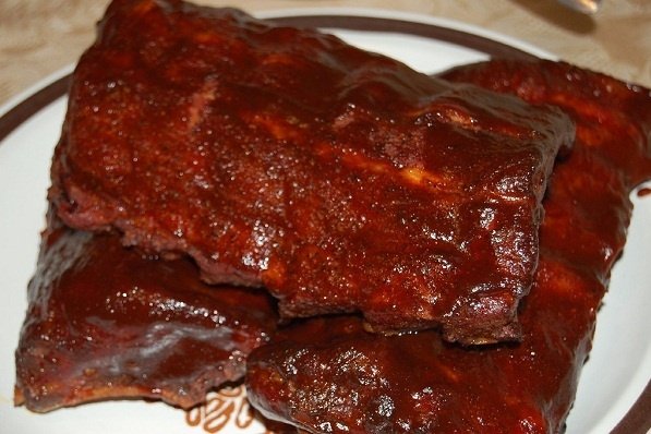 Foto de la receta de costillar Receta de costillar