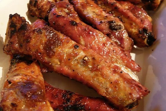 Foto de la receta de costillas a la barbacoa Receta de costillas a la barbacoa