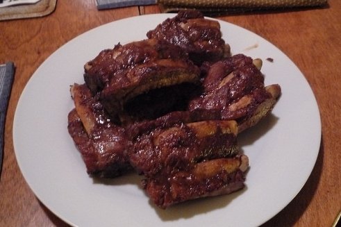 Foto de la receta de costillas adobadas Receta de costillas adobadas