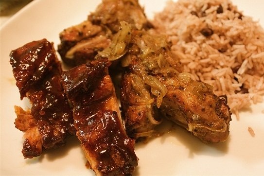 Foto de la receta de costillas agridulces Receta de costillas agridulces