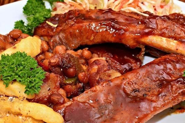 Foto de la receta de costillas barbecue Receta de costillas barbecue