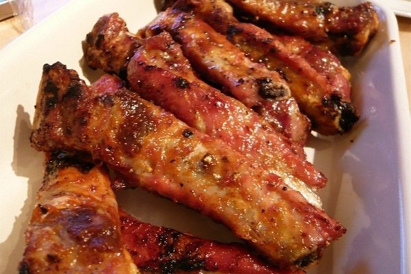 Foto de la receta de costillas bbq Receta de costillas bbq
