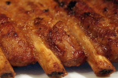 Foto de la receta de costillas de cerdo a la barbacoa Receta de costillas de cerdo a la barbacoa