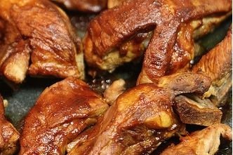 Foto de la receta de costillas de cerdo asadas Receta de costillas de cerdo asadas