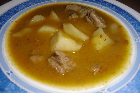 Foto de la receta de costillas de cerdo con patatas Receta de costillas de cerdo con patatas