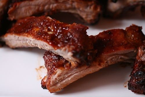 Foto de la receta de costillas en salsa Receta de costillas en salsa
