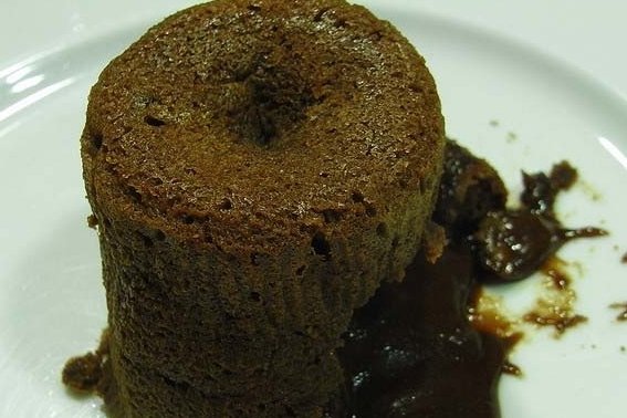 Foto de la receta de coulant de chocolate Receta de coulant de chocolate