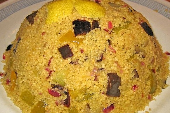 Foto de la receta de cous cous con verduras Receta de cous cous con verduras