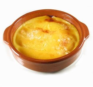 Foto de la receta de crema catalana Receta de crema catalana