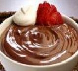 Foto de la receta de crema chantilly de chocolate Receta de crema chantilly de chocolate