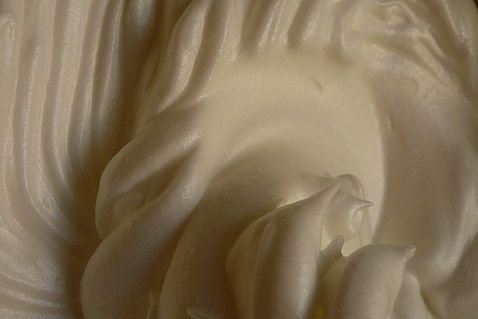 Foto de la receta de crema chantilly Receta de crema chantilly