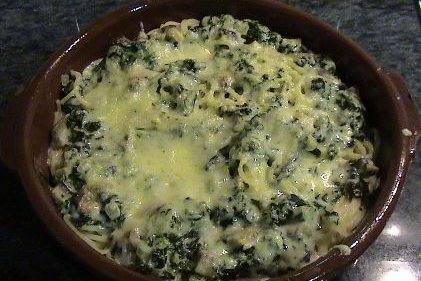 Foto de la receta de crema de brocoli con pasta Receta de crema de brocoli con pasta