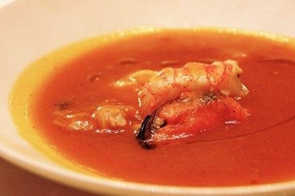 Foto de la receta de crema de carabineros Receta de crema de carabineros