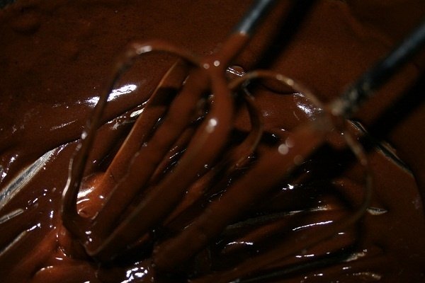 Foto de la receta de crema de chocolate Receta de crema de chocolate