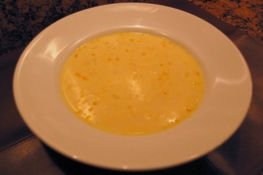 Foto de la receta de crema de elote Receta de crema de elote