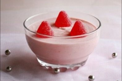 Foto de la receta de crema de fresa (sin azúcar) Receta de crema de fresa (sin azúcar)