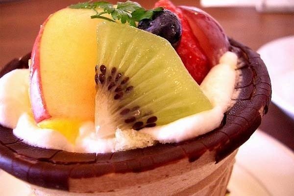 Foto de la receta de crema de fruta Receta de crema de fruta