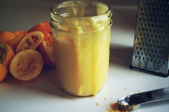 Foto de la receta de crema de limón Receta de crema de limón