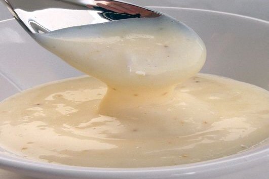 Foto de la receta de crema de perejil picante Receta de crema de perejil picante