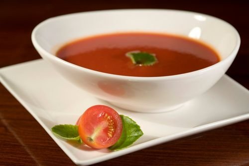 Foto de la receta de crema de tomate Receta de crema de tomate