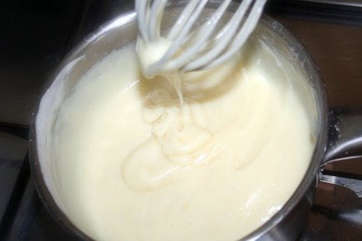 Foto de la receta de crema pastelera casera Receta de crema pastelera casera