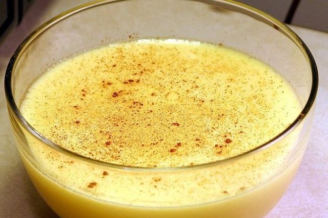 Foto de la receta de crema pastelera fácil Receta de crema pastelera fácil