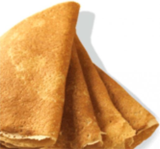 Foto de la receta de crepas cajeta (creppes de dulce de leche) Receta de crepas cajeta (creppes de dulce de leche)