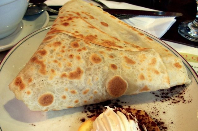 Foto de la receta de crepas francesas Receta de crepas francesas