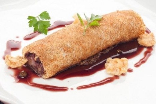 Foto de la receta de crepes de carne Receta de crepes de carne