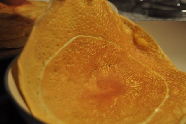 Foto de la receta de crepes dulces Receta de crepes dulces