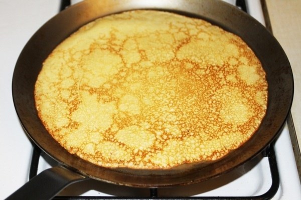 Foto de la receta de crepes salados rellenos Receta de crepes salados rellenos