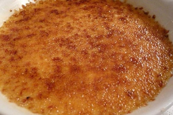 Foto de la receta de crème brulée Receta de crème brulée