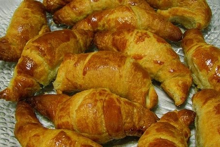 Foto de la receta de croissant de chocolate Receta de croissant de chocolate