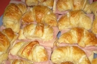 Foto de la receta de croissant Receta de croissant