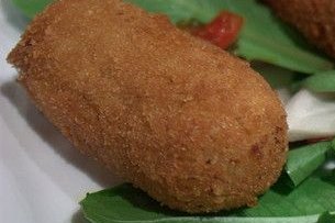 Foto de la receta de croquetas caseras de bacalao Receta de croquetas caseras de bacalao