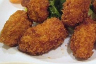 Foto de la receta de croquetas caseras de cocido Receta de croquetas caseras de cocido