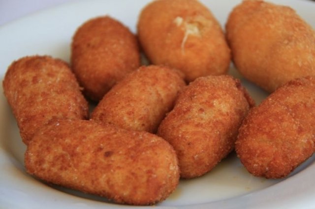 Foto de la receta de croquetas caseras Receta de croquetas caseras