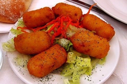 Foto de la receta de croquetas de atún Receta de croquetas de atún
