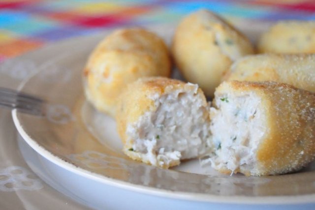 Foto de la receta de croquetas de carne Receta de croquetas de carne