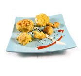 Foto de la receta de croquetas de coliflor Receta de croquetas de coliflor