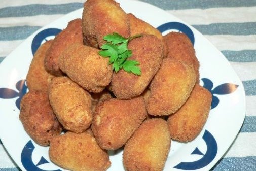 Foto de la receta de croquetas de huevo Receta de croquetas de huevo