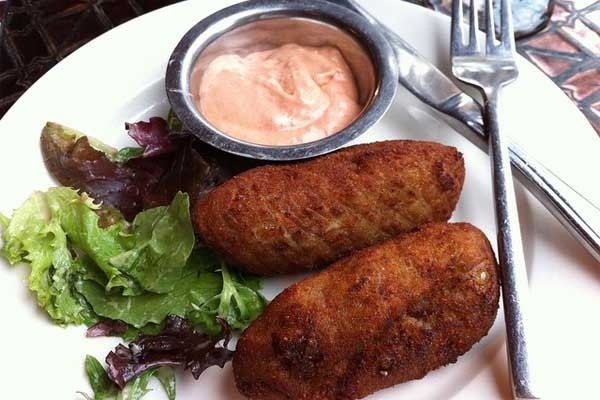 Foto de la receta de croquetas de pollo venezolanas Receta de croquetas de pollo venezolanas