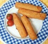 Foto de la receta de bastoncitos de queso Receta de bastoncitos de queso