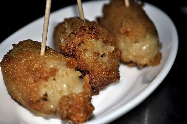 Foto de la receta de croquetas de surimi Receta de croquetas de surimi