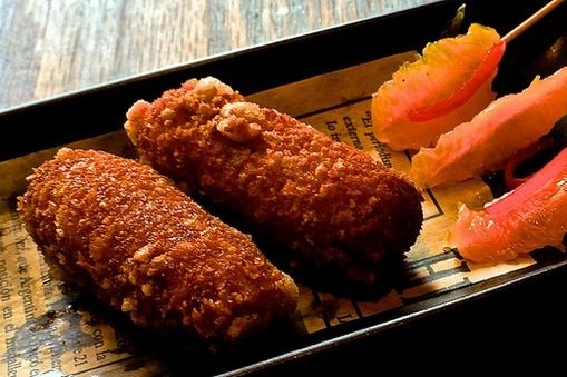 Foto de la receta de croquetas de zanahoria y cebolla Receta de croquetas de zanahoria y cebolla