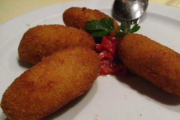 Foto de la receta de croquetas del puchero Receta de croquetas del puchero