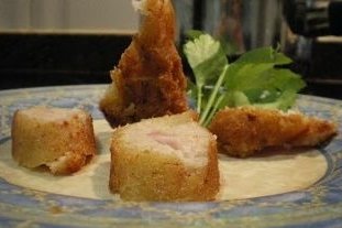 Foto de la receta de crujientes de langostinos Receta de crujientes de langostinos
